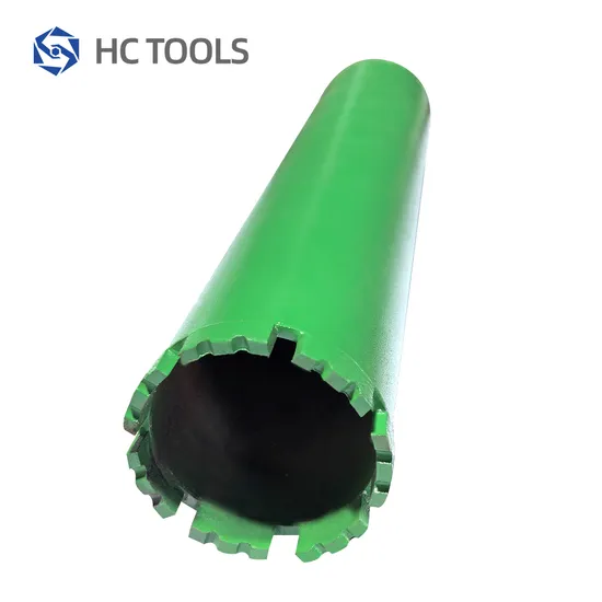 China Factory Diamond Crown Core Drill Bits for Reinforced Concrete Best Performance Diamond Segment Drill Bit