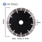Used for Cutting Stones, Marble, Bricks, Bricks, Concrete, Ceramics Diamond Saw Blades