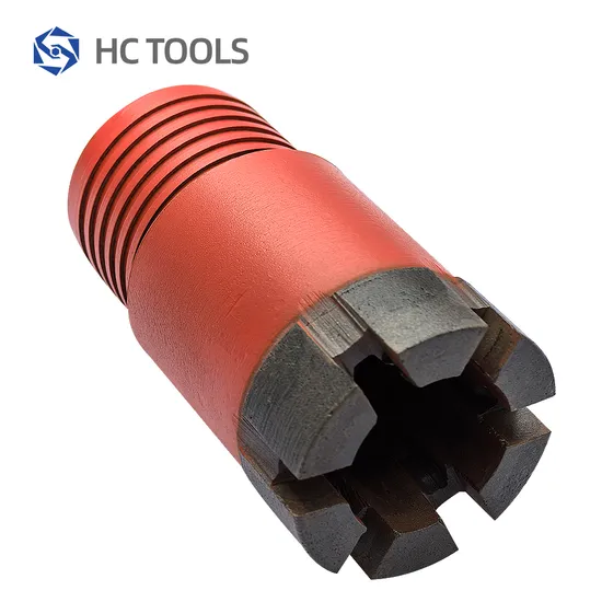 Hengchang Factory Sintered Diamond Core Drill Bit for Drilling Rock