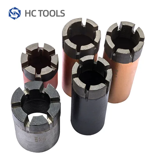 Hot Offer Segments Impregnated Diamond Core Drill Bit 60mm Geological Mining Rock Cutting
