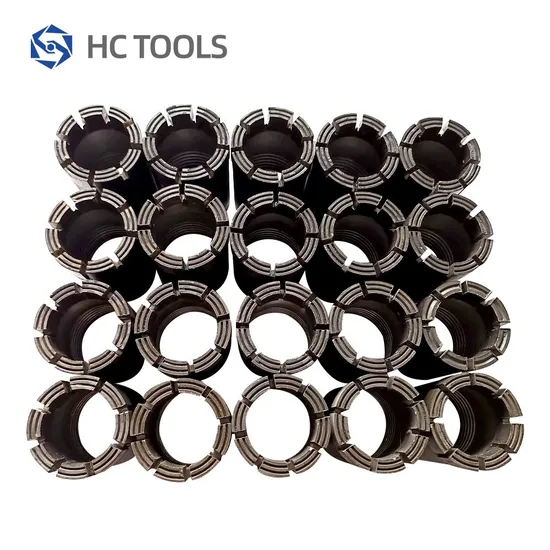 Factory Price 60mm Sintered Geological Diamond Core Drill Bit for Ore Mining Drilling