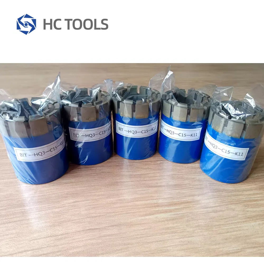 Factory Wholesale Hq Hq3 Nq Bq Diamond Core Drill Bits