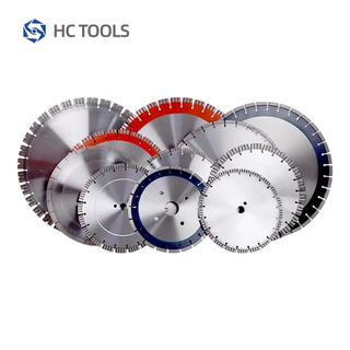 320mm Arix Laser Concrete Construction Electric Diamond Saw Blade for Concrete