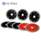 4.5inch Hot Press Diamond Cutting Discs for Ceramic Tile with No Collapsing Edges