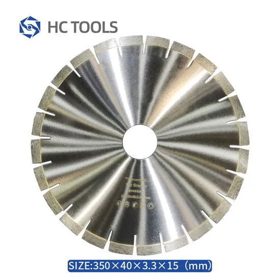 600mm Diamond Saw Blade Concrete Cutting Blades Size Granite Welded Diamond Disc Saw Blade
