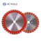 Asphalt and Concrete Cutting Floor Saw Saw Blade Lasered Circular