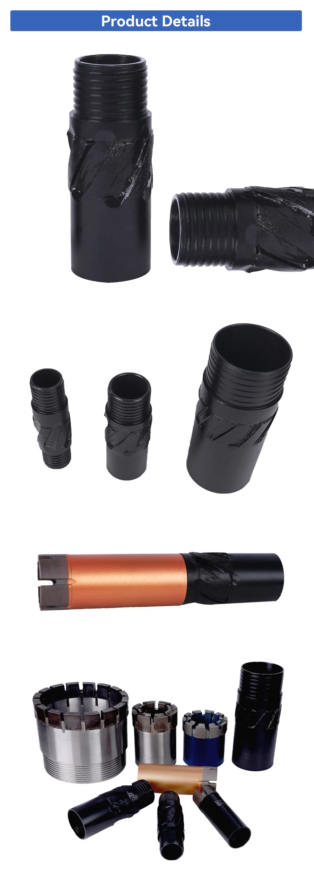 Hole Opener/Reamer Bit for Well Drill Core Drilling Bit
