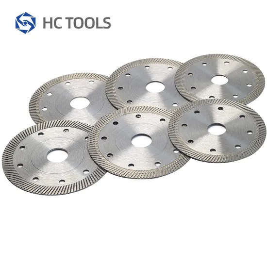 High Quality Hot Pressed 4.5inch Diamond Cutting Disc