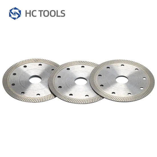 Fast Cutting 4.5 Inch Turbo Diamond Tile Disc for Tiles
