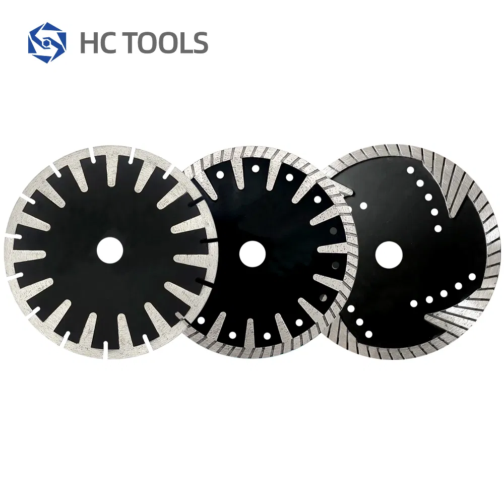 7inch High-Performance Super-Durable Diamond Segmented Cutting Disc