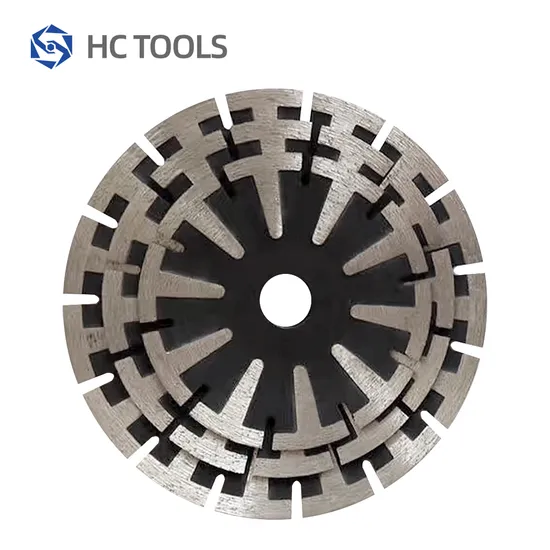 7inch High-Performance Super-Durable Diamond Segmented Cutting Disc