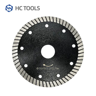 Factory Direct Supply 4.5inch Diamond Saw Blade for Cutting Ceramic