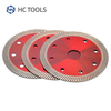 4 Inch Diamond Tile Cutting Disc for Smooth Cuts with No Collapsing Edge