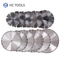 Long-Lasting 8" Saw Blades Laser Welded Diamond Cutting Tools for Slotting Concrete Wall
