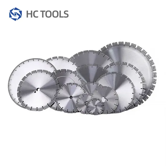 Best Sale 18" Laser Welded Diamond Saw Blade Cutting Tools for Sandstone Marble Concrete