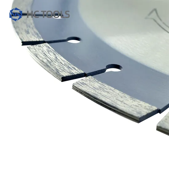 Circular Diamond Saw Blade, Used for Cutting Granite, Marble, Concrete Stones