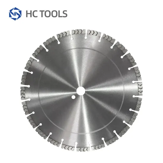 14" Drywall Diamond Saw Blade Laser Welded for Fresh Concrete Cutting