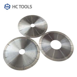 in Stock 190mm Stone Rock Slab Cutting Disc Weld Diamond Saw Blade Fast Cutting Speed