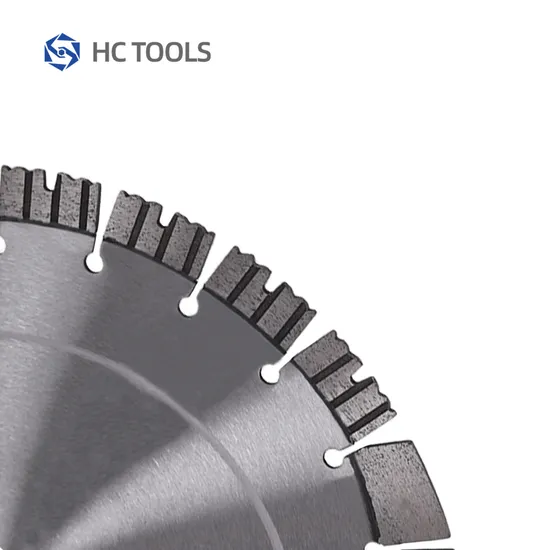 Hc Factor 14inch 358mm Laser Welded Turbo Segment Diamond Concrete Saw Blade Cutting and Grinding Disc for Concrete Hard Granite