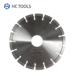 Free Sample Available Laser Welded Diamond Saw Blades with Segmented Teeth