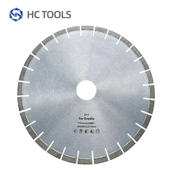 Most Popular Diamond Saw Blade Stable Performance for Concrete Granite Marble Cutting Tools