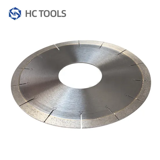Hc Factory Price Fast Cutting 350mm 14 Inch Diamond Cutting Disc Circular Ceramic Saw Blade for Ceramic Porcelain Tiles Cutting
