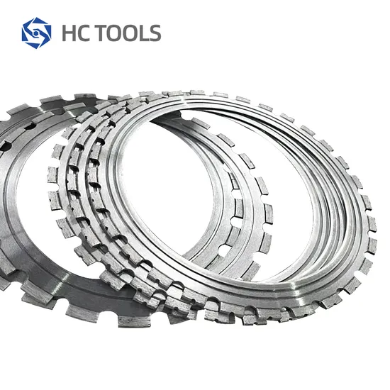 High Quality 16/20in Ring Saw Blade for Concrete & Masonry Hand Held Diamond Concrete Ring Saw Cutting Blade for AC8400/AC8500