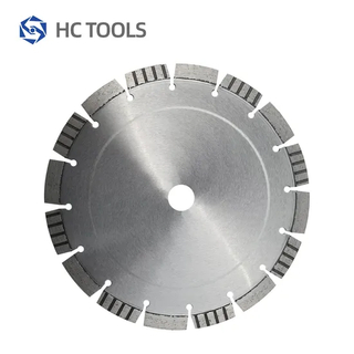 China Supplier Laser Welded Diamond Saw Blade with Arix Segments