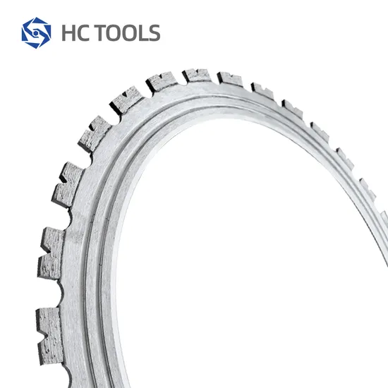 Multifunctional Diamond Ring Saw Blades Cutting Tool for Wood Concrete Brick Wall