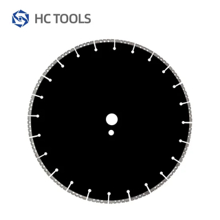 410mm Laser Welded Diamond Saw Blade for Concrete Cutting Wholesale
