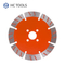 Factory Hot Press Sintered Disc Turbo Diamond Saw Blade for Cutting Stone Tile Granite Marble Concrete Brick