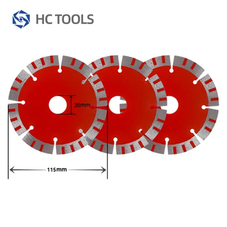 7-Inch Hot Pressed Sintered Segmented Diamond Circular Saw Blade for Granite Marble Stone