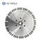 Factory Supply 150mm Concrete Diamond Saw Blade Laser Welding Cutting Disc for Granite