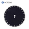 Hc Factory 200-600mm Laser Welded Silent Circular Disc Diamond Saw Blade for Granite Sandstone Marble Cutting Tool