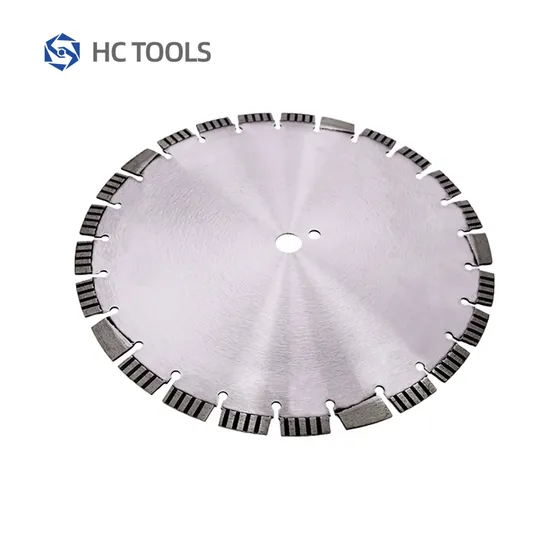 250mm to 800mm Laser Welded Segment Circular Silent Core Bridge Saw Diamond Saw Blade for Granite Cutting