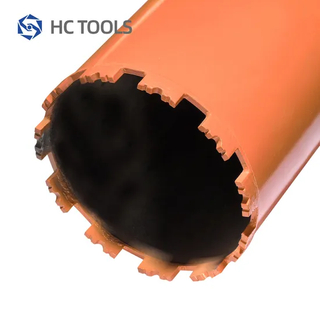 China Factory Silver Brazed Drill Bit Diamond Grade a Durable Diamond Core Drill Bit for Concrete