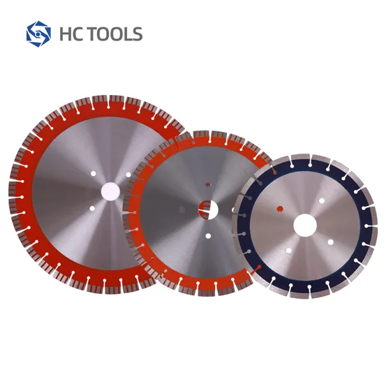 Nice Segmented Weld Road Diamond Saw Blade Metal Asphalt Concrete Metal Cutting Disc