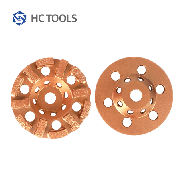 Hot Selling 4-Inch Diamond Welding Grinding Discs in The Factory