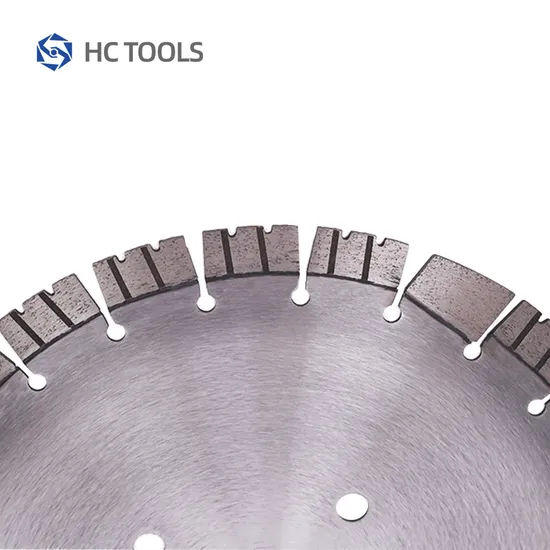 Big Size Diamond Saw Blade 14"16" 18for Cutting Granite, Marble, Sandstone, Concrete