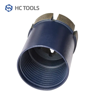 Hot Selling 60mm Geological Diamond Core Drill Bit Use for Mining Exploration Rock Drilling