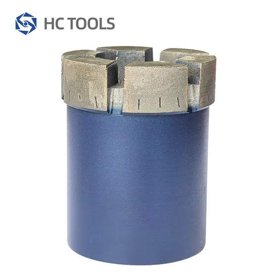 Hot Sale 2.4" Impregnated Diamond Core Drill Bits for Geological Exploration Marble Drilling