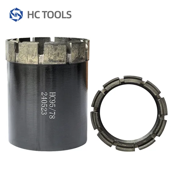 Hot Sale 95mm Geological Diamond Core Drill Bits for Pebble Geological Prospecting