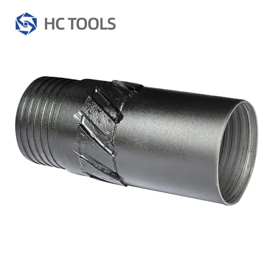 Promotional 77mm Diamond Reaming Shell Hole Opener for Geological Drill Core Bit Marble Drilling