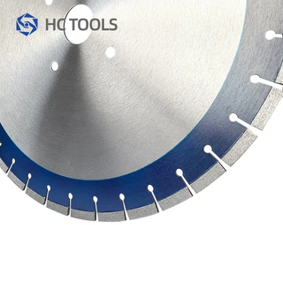 Hot Sale 500mm Diamond Saw Blade Pebble Reinforced Concrete Wall Circular Cutting Disc