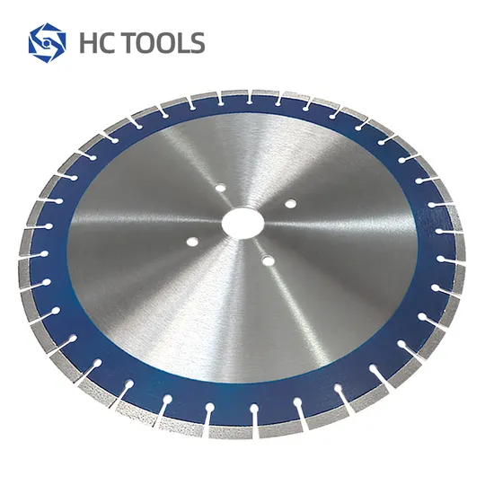 Hot Selling 20" Segment Weld Diamond Saw Blades for Reinforced Concrete Stone Cutting Disc