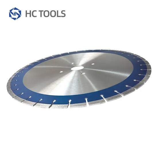 Best Sale 20inch Reinforced Concrete Diamond Saw Blade Pebble Circular Cutting Disc