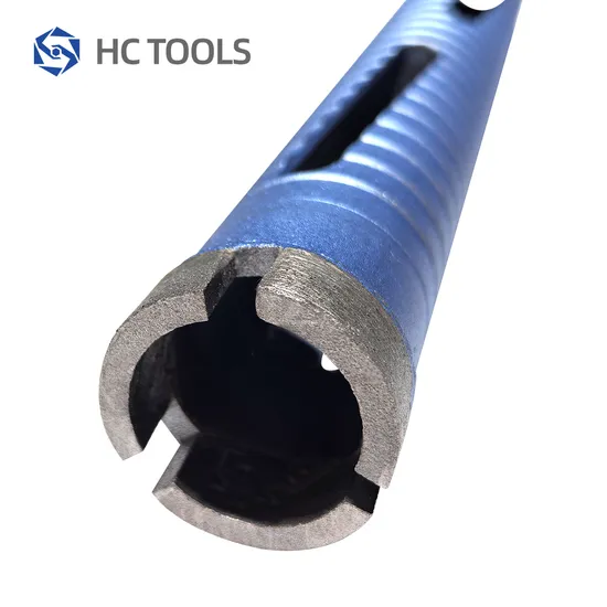 Hc Top Quality Diamond Core Drill Bit for Reinforced Concrete Wet Core Drill 1-1/4 Unc Thread Drill for Asphalt Brick Reinforced Concrete Block for Selling