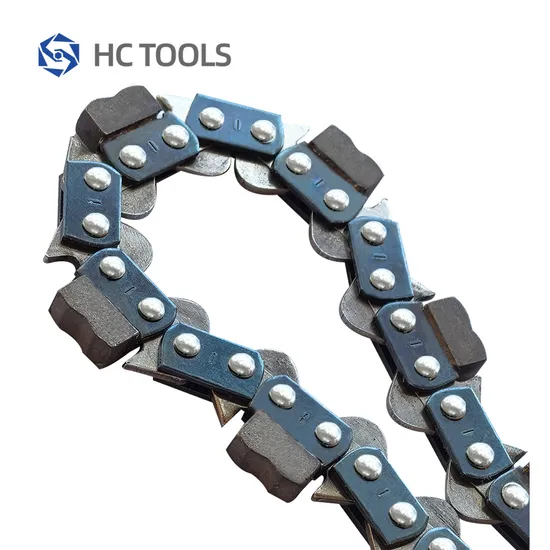 Factory Direct Sales Diamond Saw Chain Parts 480mm Chainsaw Drive Links 3/8" Pitch Concrete