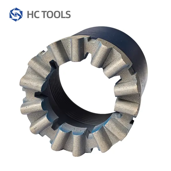 Promotional Hot Pressed 3" Impregnated Diamond Core Drill Bit for Geological Mining Drilling