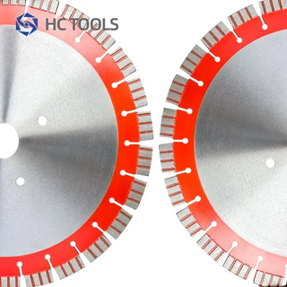 2024 New 16" Weld Segment Turbo Cutting Tool Diamond Saw Blade for Road Concrete Floor